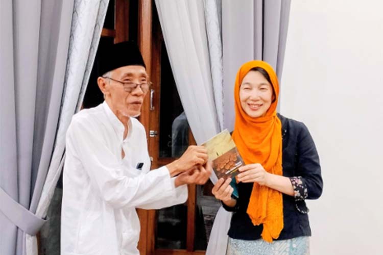 Akademisi Jepang Prof Satomi Ohgata Sowan ke Rais Syuriyah PWNU Jateng, Soroti Standarisasi Halal di Negara Minoritas Muslim